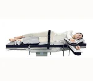 Surgical Bean Bag Positioner High Conformability Fluid Pad CE Certified Class I for Operating Table Patient Positioning