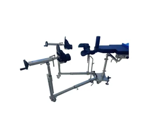 Surgical Bed Accessory Manual Stainless Steel Operating Table Orthopedics Traction Frame Floor Type