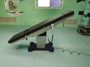Surgical Bed Electric Stainless Steel Multi Position Adjustable Operating Table