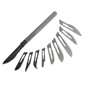 Surgical Blade No 11 Medical Disposable Sterile Surgical Blades With Handle Surgical Blades No 10