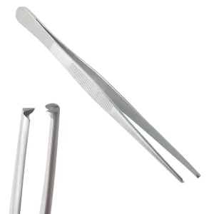 Surgical DeBakey Forceps 8″ Stainless Steel General Surgery Dissecting Instrument