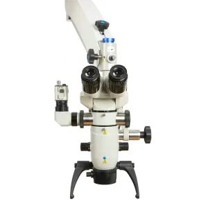 Surgical Dental Operating Microscope Ent Table Top with Beam.splitter for Surgical Microscope for Assistant Scope