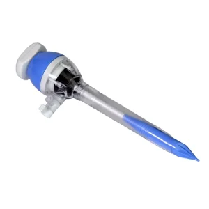 Surgical Disposable Bladed Optical Trocars Surgery Manual Power Source CE Qualified Abdominal Puncture Device
