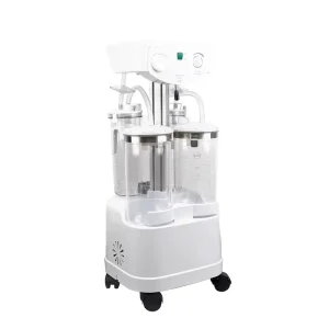 Surgical Electric Suction Apparatus Medical Suction Machine CE Approval Plastic Metal Device