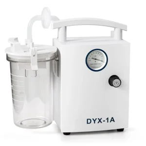 Surgical Equipment Low Vacuum Portable Electric Dental Suction Phlegm Suction Unit