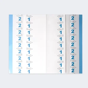Surgical Film Dressing PU Sterile Incise Drape Waterproof Without Iodine PE Film for Hospital Operation Medical Consumables