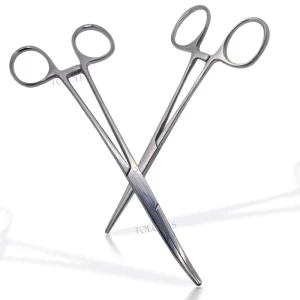 Surgical Forceps Instruments Dental Surgical Holding Forceps Stainless Steel Hemostatic Forceps