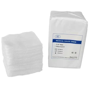 Surgical Gauze Swab Sponges Squares Packs Medical Non Woven Non woven Sterile Gauze Swabs Pads Non Sterile 4×4 10×10 10*10 2×2