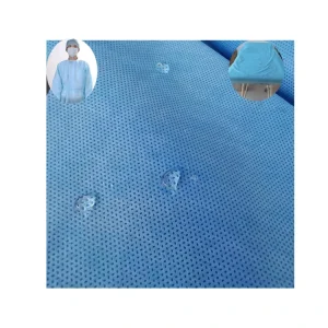 Surgical Gown Medical Use Nonwoven Fabric Medical Consumables Disposable SMS Surgeon Gown