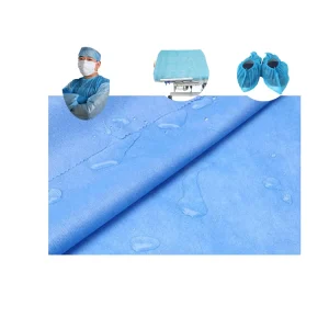 Surgical Grown Medical Use Nonwoven Fabric Medical Consumables Disposable Sms Surgeon Gown