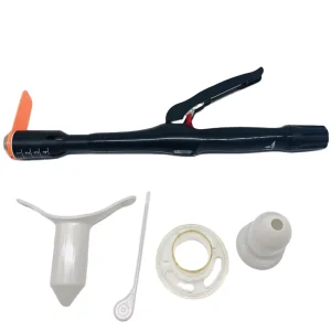 Surgical Hemorrhoids Stapler 34/32mm Manual Plastic Steel Metal