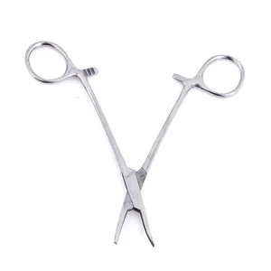 Surgical Hemostatic Plug Toothed Forceps