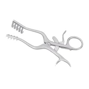 Surgical Instrument Devices Self-Retaining Retractor Skin Retraction Forceps Wear-resistant and Durable