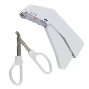 Surgical Instrument Wound Closure Sterile 35w Medical Skin Stapler and Surgical Staples Skin Stapler 35W