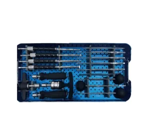 Surgical Instruments 6.0mm Spinal Pedicle Screw System Instrument Set