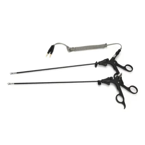 Surgical Instruments Active Bipolar Coagulation Double-electrode Forceps
