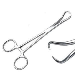 Surgical Instruments Backhaus Towel Forceps Stainless Steel Towel Clamp Forceps