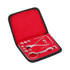 Surgical Instruments Kit Dental Professional Rubber Dam Clamp Sets Dental Rubber Dam Kit Dental Instrument