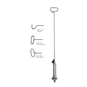 Surgical Instruments Laparoscopic Circle Golden Finger Liver Retractor