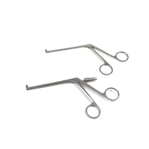 Surgical Instruments Nasal Tissue Grasping Forceps 0/30/45 Degree With Suction for Sinus Surgery