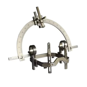 Surgical Instruments Neurosurgery Brain Stereotaxic Head Frame