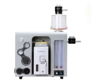 Surgical Instruments Portable Veterinary Anesthesia Machine for Pet or Vet