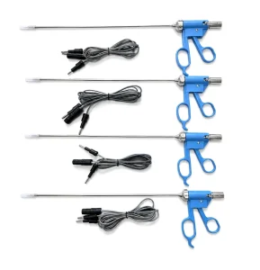 Surgical Instruments Reusable Bipolar Coagulation Forceps with Cable