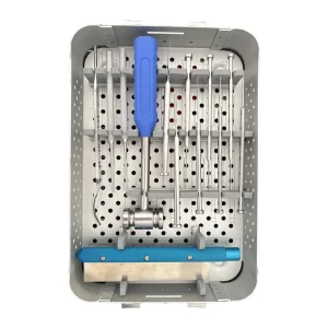 Surgical Instruments Set Orthopedic Small Animal Surgical Instruments Kit Trochlea Rectangular Sulcoplasty