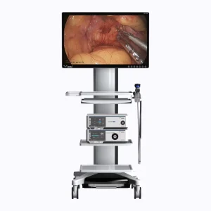 Surgical Laparoscopy Imaging Tower Medical Optical Instruments ENT Endoscopic Camera Tower System