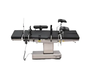 Surgical Lifting 5 Control Translation Electrical Orthopedic Operating Room Table with Mattress
