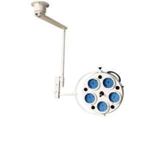 Surgical Light Ceiling Lamp LED Bulb Electric Portable Mobile Lamp for Surgery Veterinary Aluminum Alloy 100000 Lux
