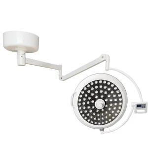 Surgical Light Ceiling Single Dome with 160000 Lux at 1 m CRI Ra 96 3000 6700 K Manual Focus Digital Display for Operating Room