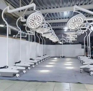 Surgical Light Shadowless LED Ceiling Operating Lamp Mobile Petal Veterinary Examination