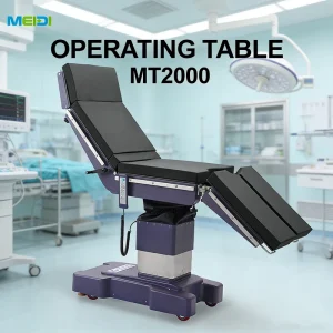 Surgical Manual OT Table Bed for Ophthalmology Eye Surgery Ophthalmologist Operations