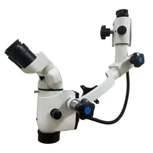 Surgical Microscope Manufacturer 0 180 Degree Inclinable Binocular Band Without Optical Head for Dental Use