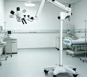 Surgical Microscopes for Human and Veterinary Medicine Used for Intricate Surgical Procedures