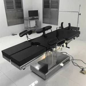 Surgical Multi-functional Operation Bed 4-control Electric Operating Table OT Table
