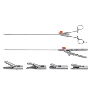 Surgical Needle Holder Forceps Stainless Steel Medical Instrument 5mm