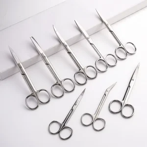 Surgical Operating Dissecting Scissors and Precision Spencer Suture Scissors