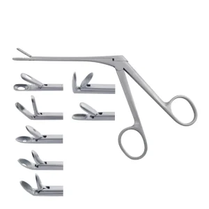 Surgical Operating Forceps Sharp Head Tissue Forceps of Nasal Cavity