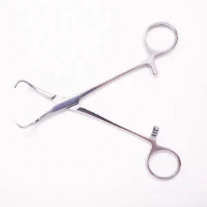 Surgical Operating Hemostatic Forceps Plier of Straight Forceps Surgical Scissors
