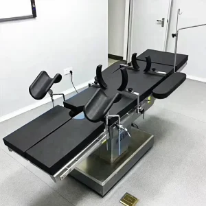 Surgical Operating Table Electric Medical Hospital Surgery Bed Adjustable Patient Table with Remote Control CE ISO
