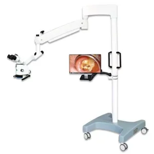 Surgical Operation Microscope with HD Camera for ENT dental Use