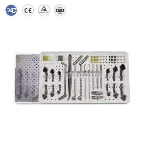 Surgical Orthopedic Instruments 2.0 2.4 TPLO Locking Plate and Screw Veterinary Instrument Set Medical Instrument