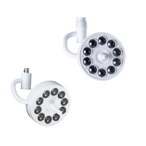 Surgical Room Ceiling mounted Mobile Vertical LED Light for Beauty Salons and Dental Clinics Shadowless Examination Lamp