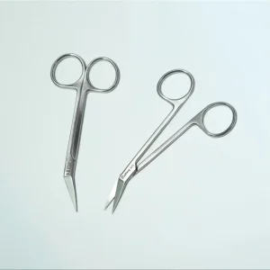 Surgical Scissors Curved Beak and Grog Month Shapes High Quality Stainless Steel Manual Instrument Set