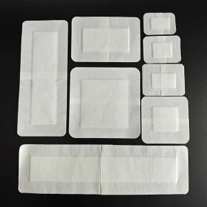 Surgical Self Adhesive Soft Non Woven Cloth Island Wound Dressing with Non Adherent High Absorbent Pad Post Operation Wound Care