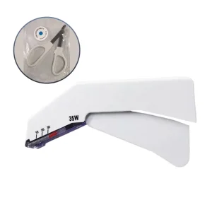Surgical Skin Stapler with CE Certification for Laparoscopic Surgery Instruments Sets 35W Skin Stapler with Skin Stapler Remover