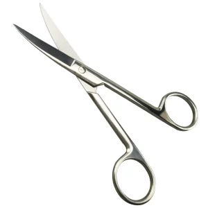 Surgical Stainless Steel Bowel Cutter Scissors for Veterinary Long Edge Blade Nail Scissor Manicure Beauty Scissor