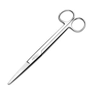 Surgical Stainless Steel Scissors Set Straight Curved Tips Small Thickened Design for Ophthalmic Tissue Nurse’s Suture Removal